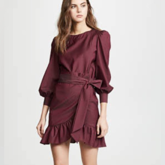 Isabel Marant Dresses & Skirts - Isabel Marant Etoile Nelicia Wrap Dress size 40